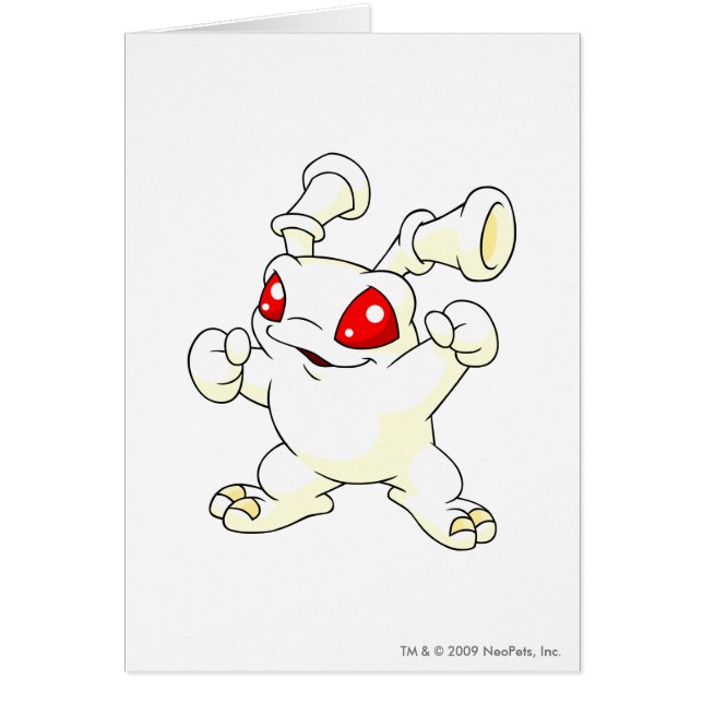 Cartão Branco de Grundo (Frente)