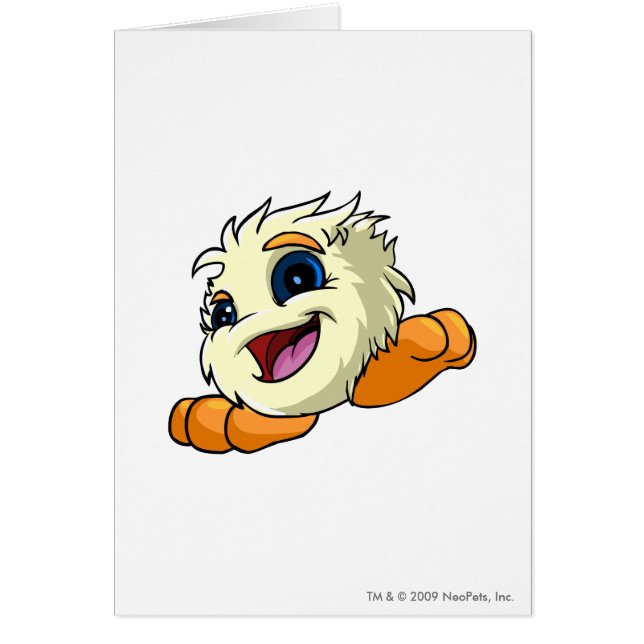 Cartão Branco de JubJub (Frente)