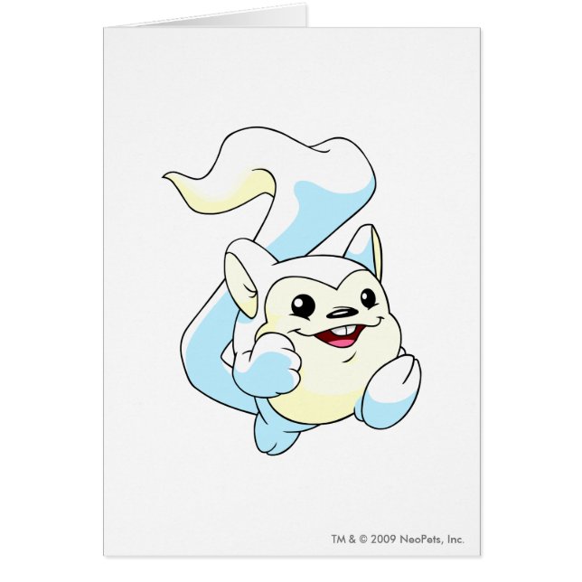 Cartão Branco de Meerca (Frente)