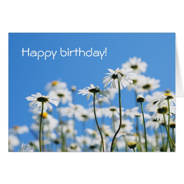 Cartão Branco em azul (Frente Horizontal)