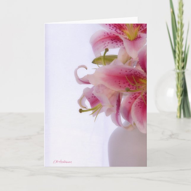 Cartão Branco III do Stargazer (Frente)