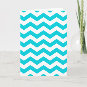 Cartão Branco Zig Zag