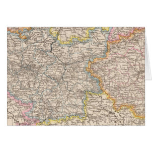 Cartão Brandeburgo, Mapa Atlas de Posen