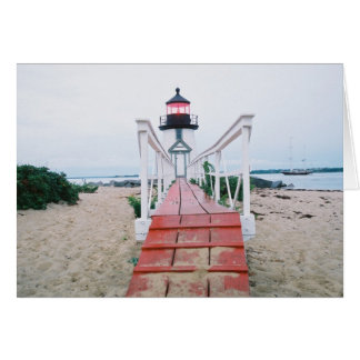 Cartão Brant Point em Dusk