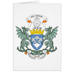 Cartão Brasão de Dundee