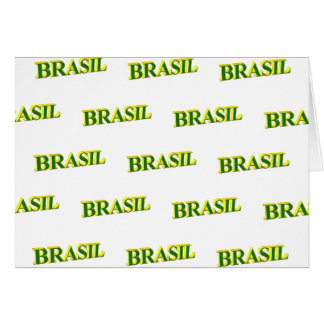 Cartão Brasil 3D