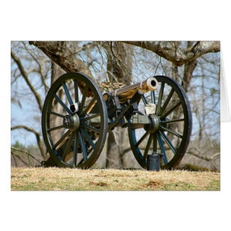 Cartão Brass Cannon