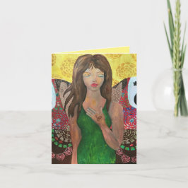 Cartão Break Free Greeting Card
