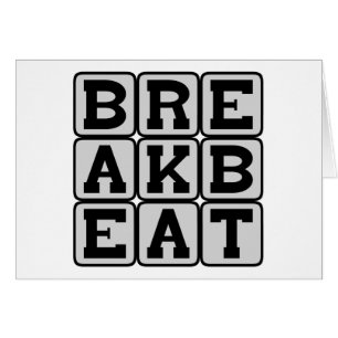 Cartão Breakbeat, Música Genre