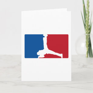 Cartão Breakdance Liga