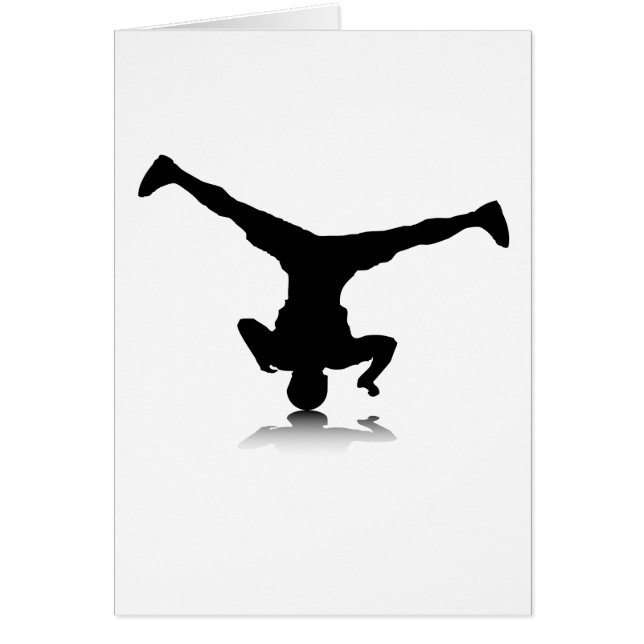 Cartão Breakdancer (rotação) (Frente)