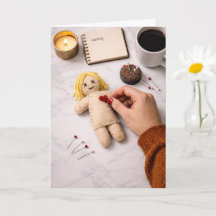 Breaking Up Is Hard To Do Closure Voodoo Doll