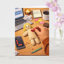 Breaking Up Is Hard To Do – Dark Humor Voodoo Doll