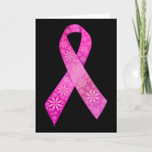 Cartão Breast Cancer Ribbon