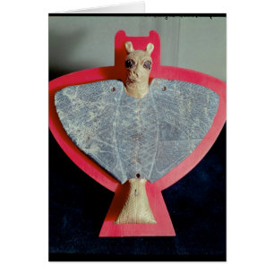 Cartão Breastplate sob a forma de uma águia leão-dirigi