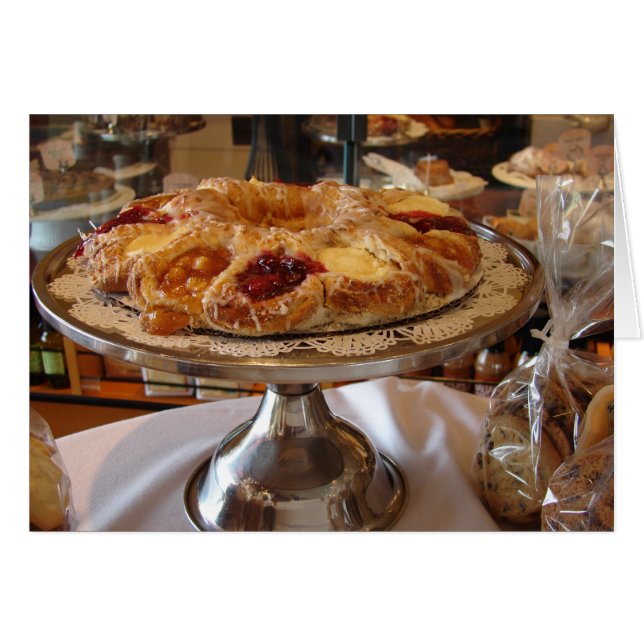 Cartão Brechfast Goodies (Frente Horizontal)