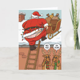 Cartão Breezy Season's Greetings