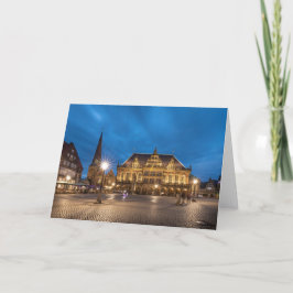 Cartão Bremen Alemanha