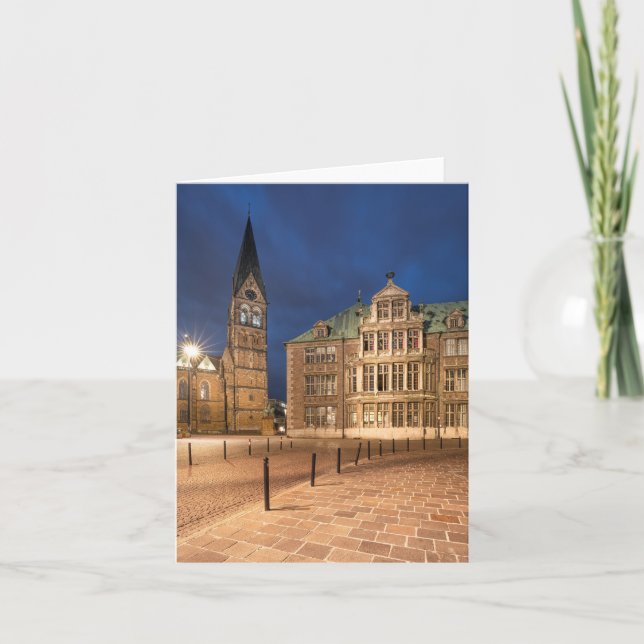 Cartão Bremen Alemanha (Frente)