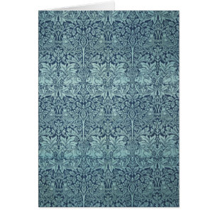 Cartão Brer Rabbit por William Morris, Padrão Têxtil
