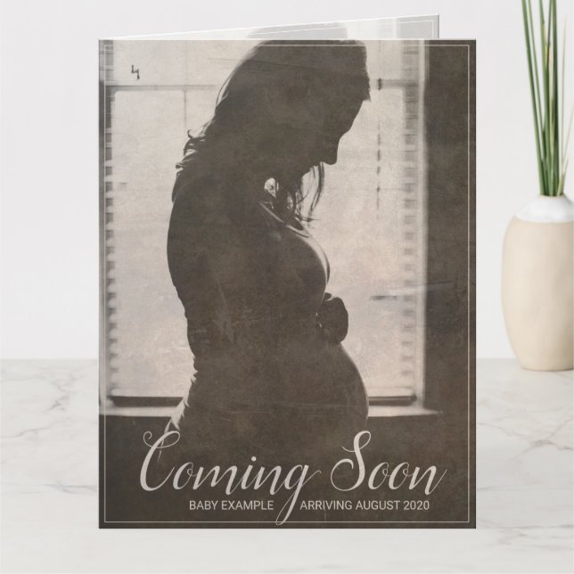 Cartão Brevemente - Grandes Expectativas (Frente)