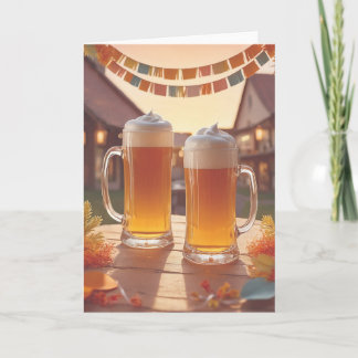 Cartão Brewery Birthday Wishes