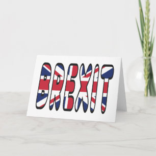 Cartão Brexit