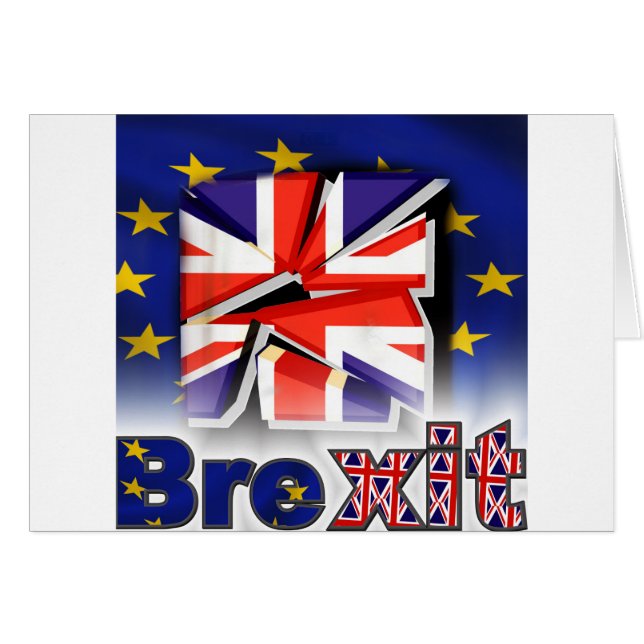 Cartão brexit (Frente Horizontal)