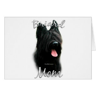 Cartão Briard Mãe 2