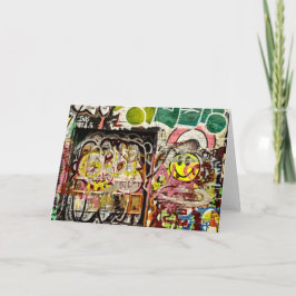 Cartão Brick Lane Street Art London (1119)