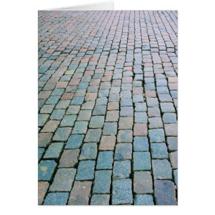 Cartão Brick Plaza no Grand Place - Bruxelas, Bélgica