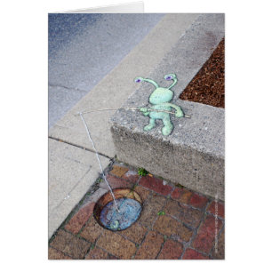 cartão brickfishing do sluggo