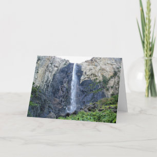 Cartão Bridalveil Falls, Parque Nacional de Yosemite, CA
