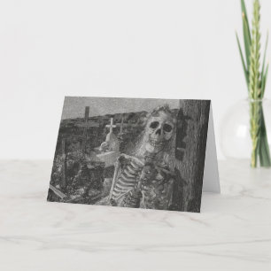 Cartão Bride of Terlingua