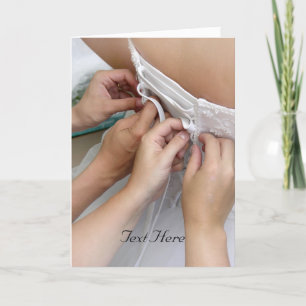 Cartão Bridesmaid Card