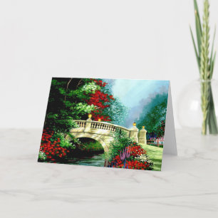 Cartão Bridge Greeting and Note Cards