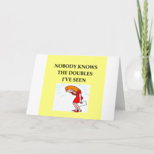 Cartão bridge player joke