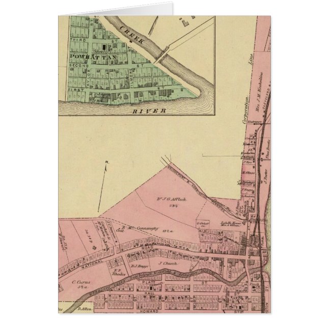 Cartão Bridgeport (Frente)