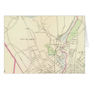 Cartão Bridgeport, norte