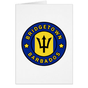 Cartão Bridgetown Barbados