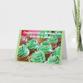 Cartão Bridging entre escoteiros