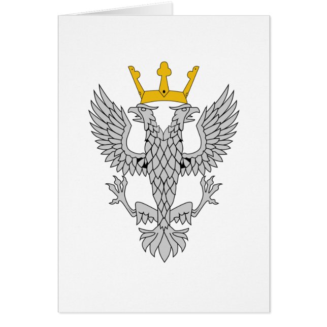 Cartão Brigada de Mercian (Frente)