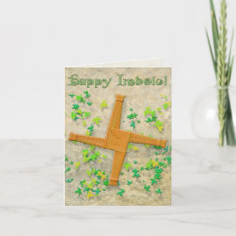 Cartão Brighid Cross