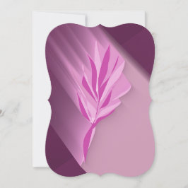 Cartão Bright flower.