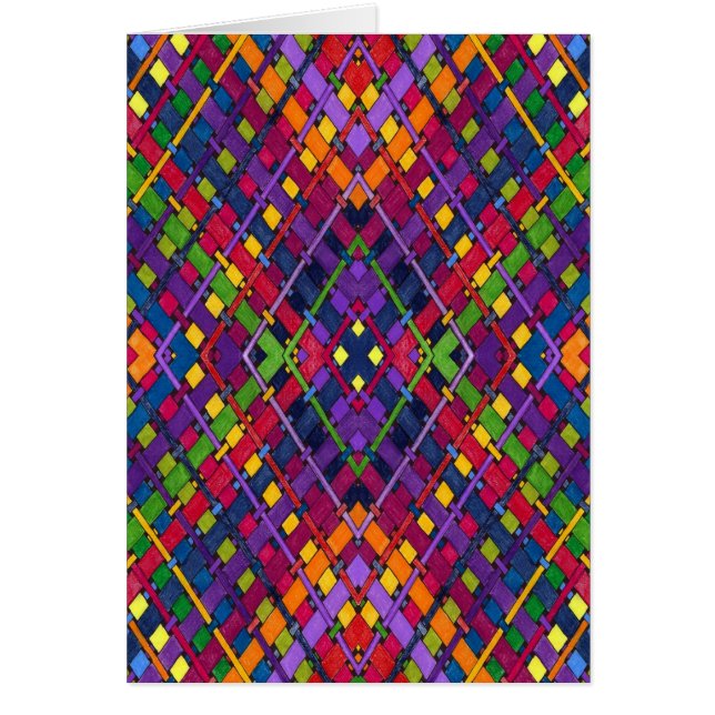 Cartão Bright Weave (Frente)