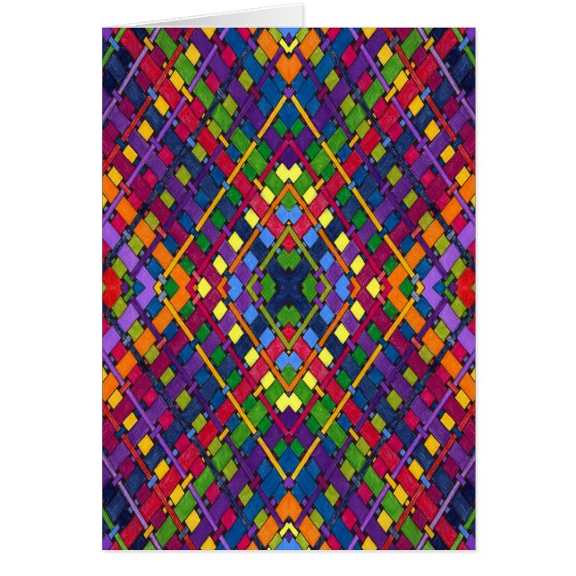 Cartão Bright Weave (Frente)