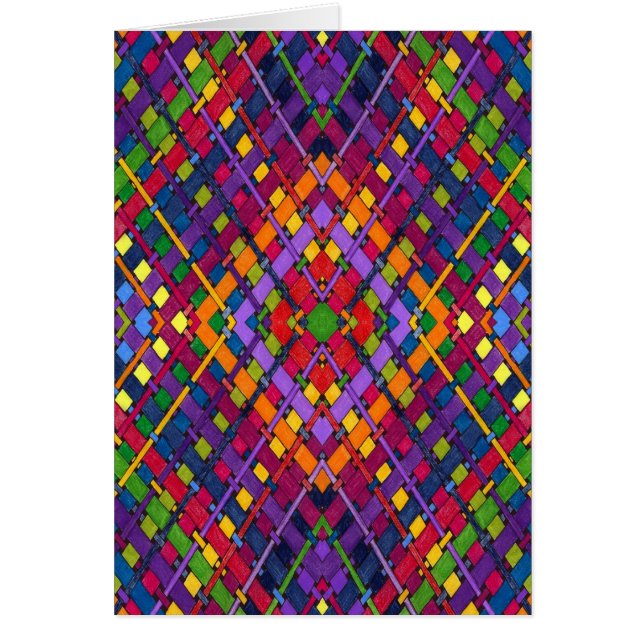 Cartão Bright Weave (Frente)