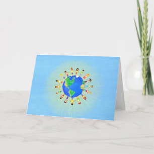 Cartão Bright World Notecards