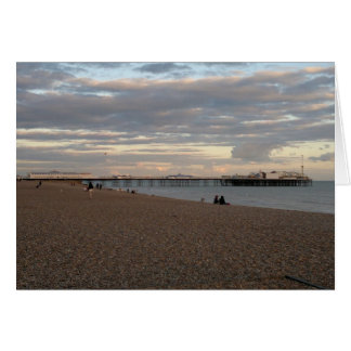 Cartão Brighton Pier