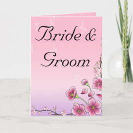 Cartão Brilhantes Brilhantes personalização do casamento